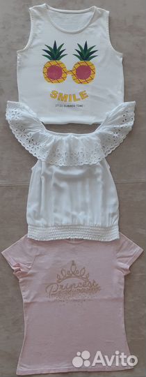 Вещи пакетом на девочку р.146-152