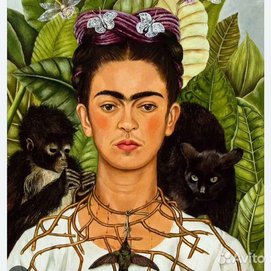 Картина мозаика из витражного стекла