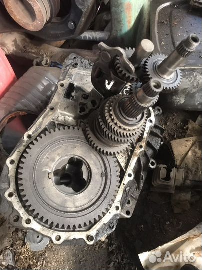 МКПП renault logan 1