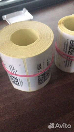 Печать маркировки для честного знака