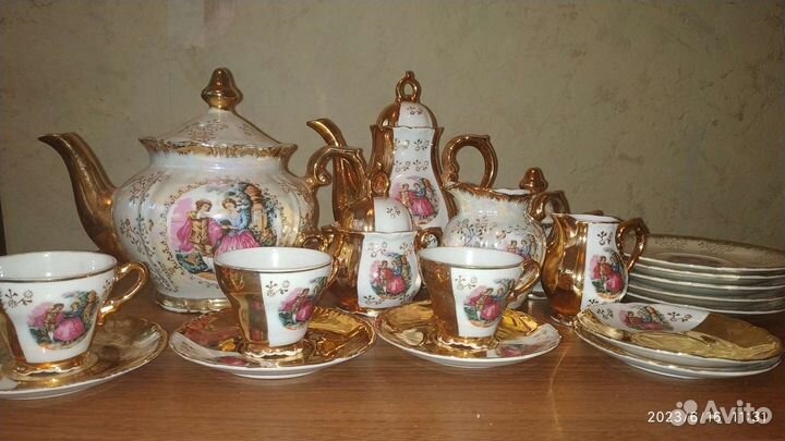 Кофейный сервиз мадонна