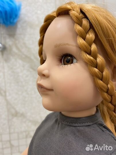 Кукла Gotz Hanna с собачкой