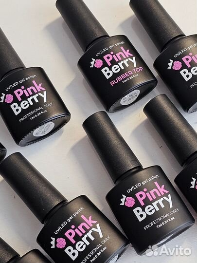 Набор гель лаков Pink Berry