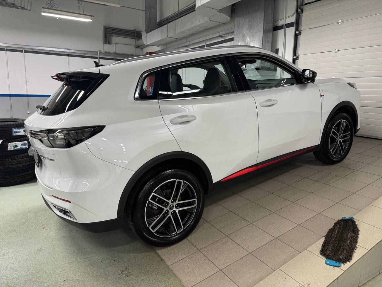 Changan CS55 Plus: фото владельца