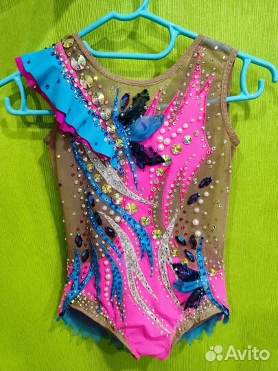 Купальник гимнастический для выступлений