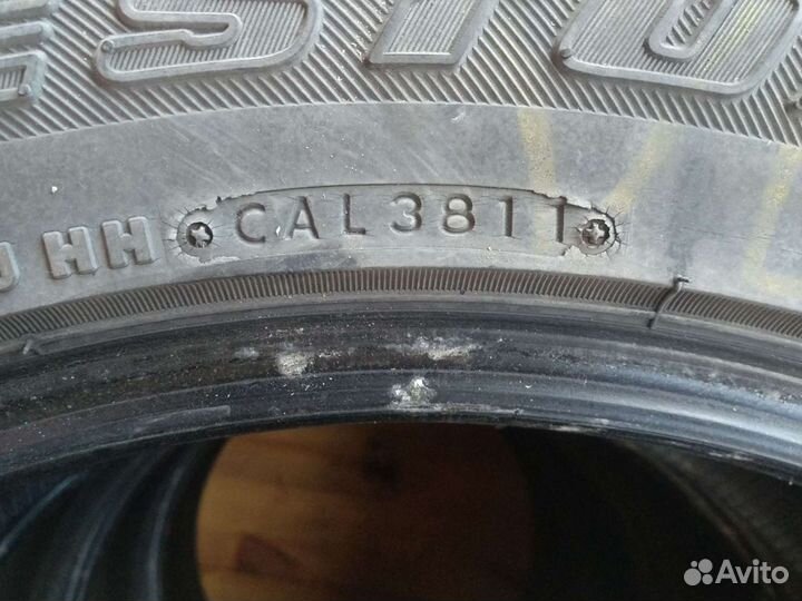 Bridgestone Blizzak DM-V1 245/55 R19