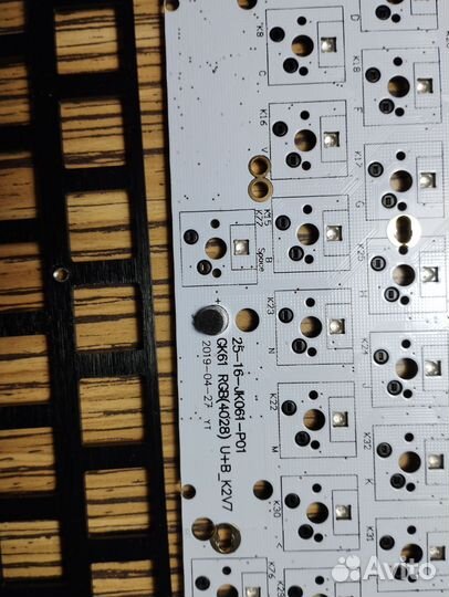 База skyloong gk61x