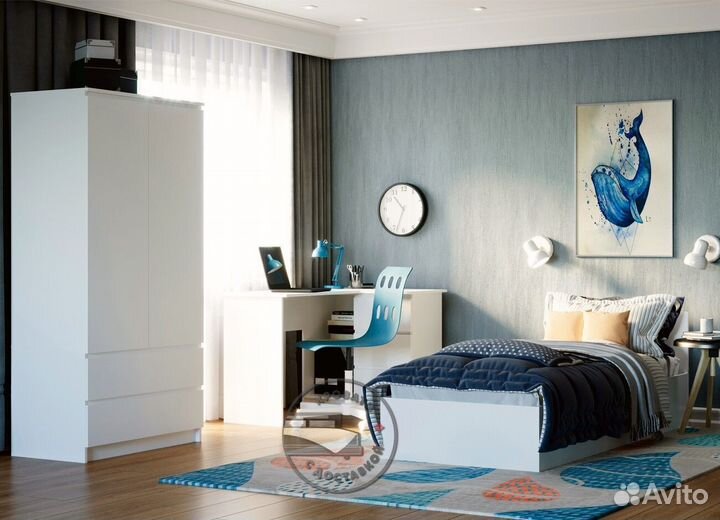 Кровать 90х200