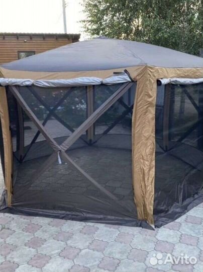 Тент шатер для дачи