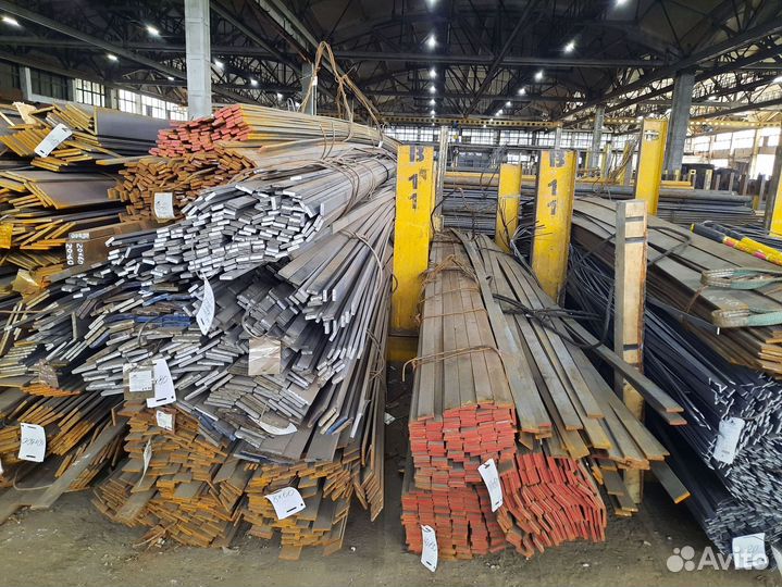 Полоса горячекатаная 40х30