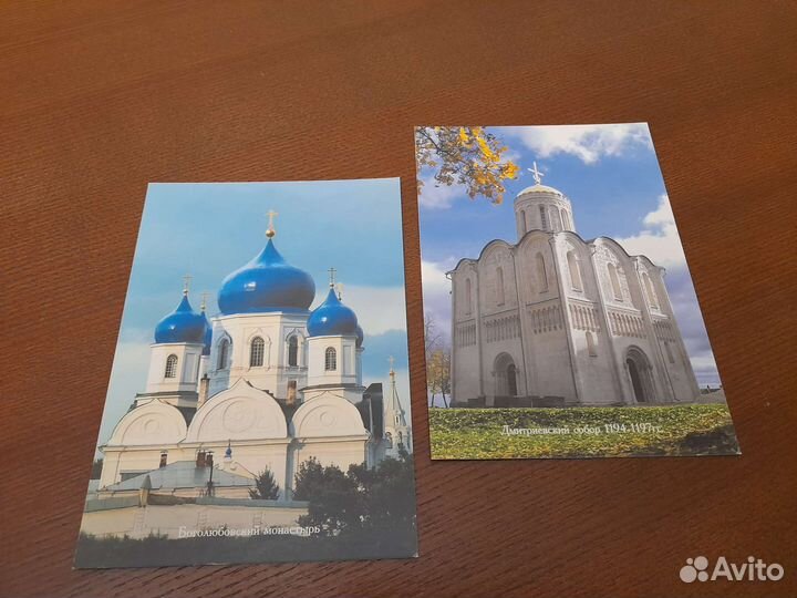 Набор открыток Владимир