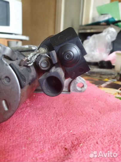 Стартер Шкода Фабия 2009г