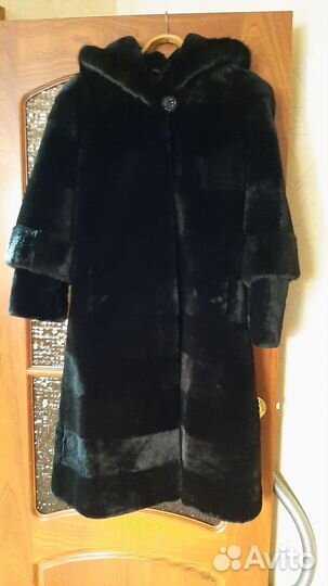 Шуба мутоновая 50 52