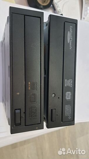 DVD-RW приводы. Sony NEC и H-L Data Storage