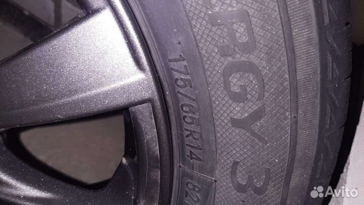 Колеса летние 175 65 r14