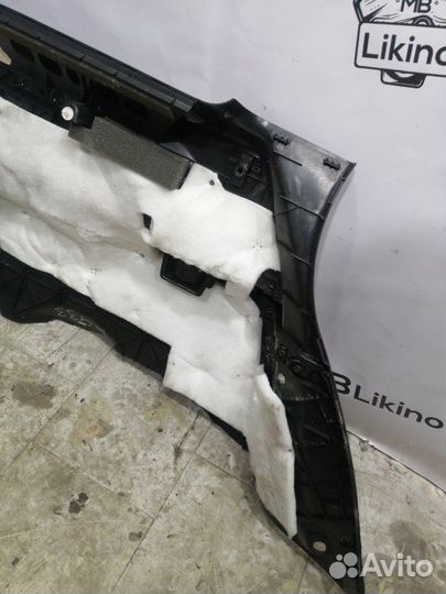 Обшивка багажника правая Mercedes Gl X164
