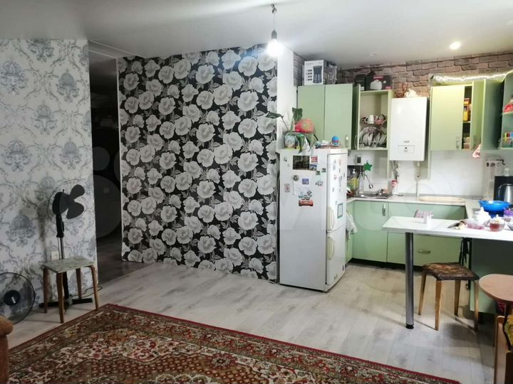 2-к. квартира, 45,6 м², 3/3 эт.