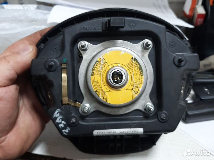 Подушка безопасности кия сид