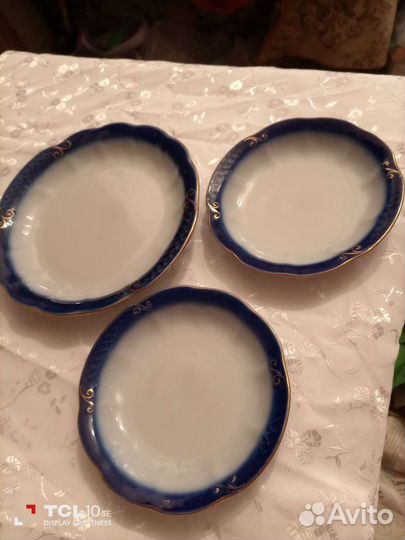 Тарелки Новые 3шт