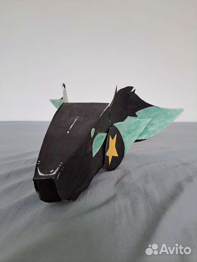 Бумажные драконы на руку протоген