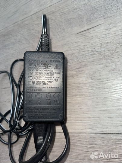 Блок питания для видеокамер sony