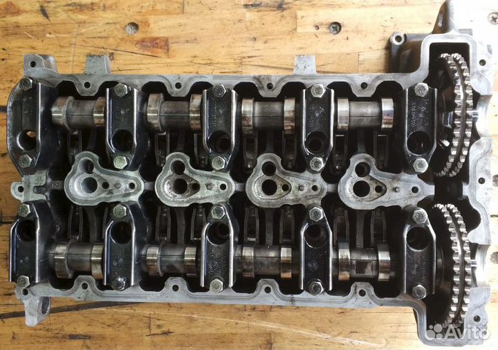 Головка в сборе Ssangyong D20DT Actyon, Kyron