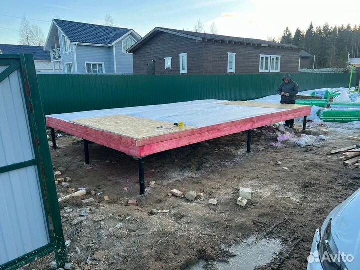 Строительная бригада хозблок под ключ