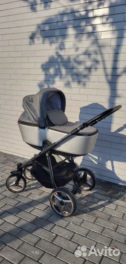 Коляска 2 в 1 adamex reggio