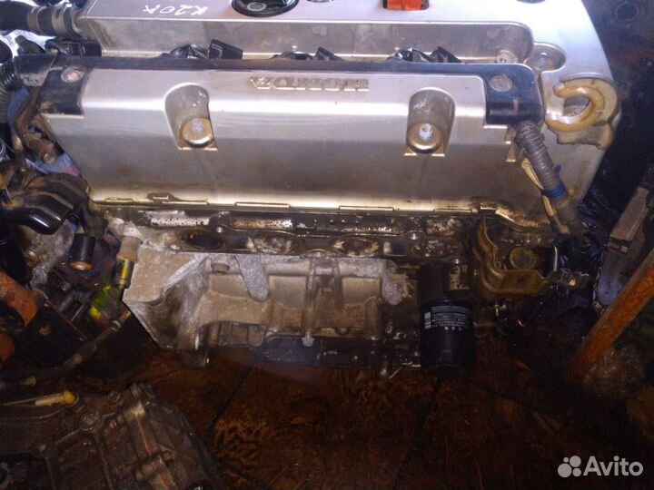 Двигатель Хонда 2.0