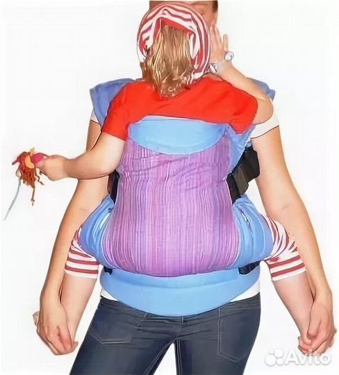 Слинг. Эргорюкзак