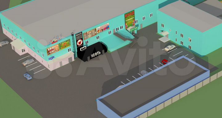 Торговая площадь, 5000 м²