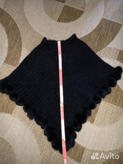 Кардиган. Платок