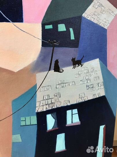 Картина маслом