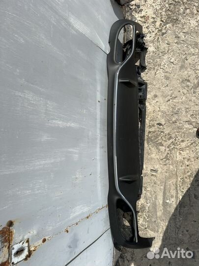 Дифузор amg mercedes w213