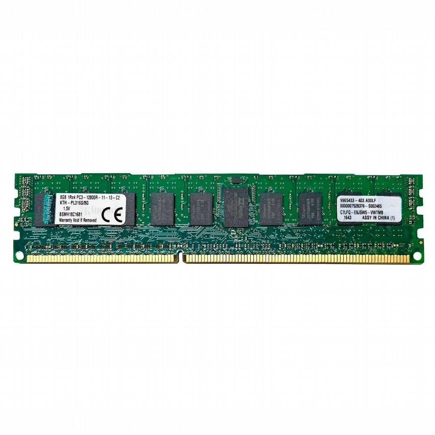 [KTH-PL316S/8G] Оперативная Память Kingston Ddr3 8gb Kth-Pl316s/8g