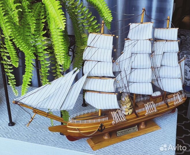 Модель корабля 