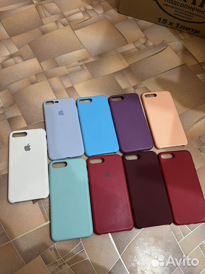Чехлы на телефон iPhone 8+