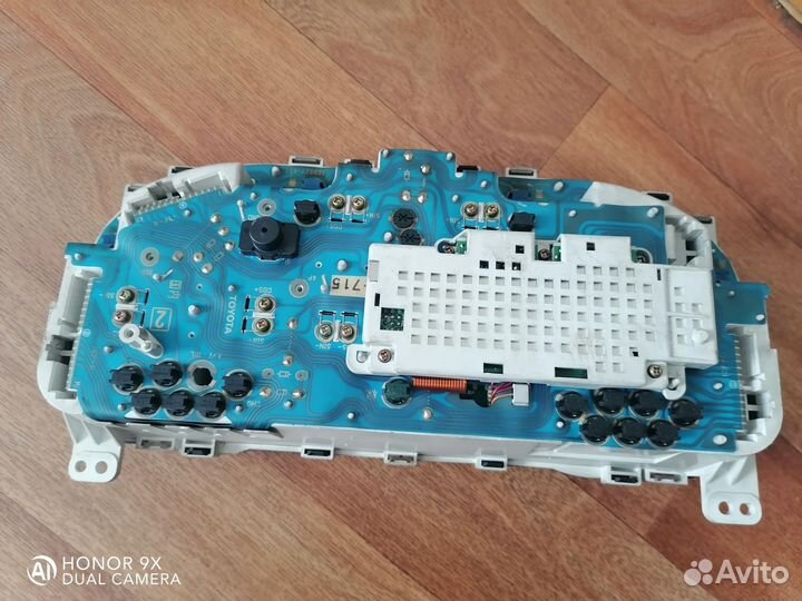 Панель приборов toyota caldina