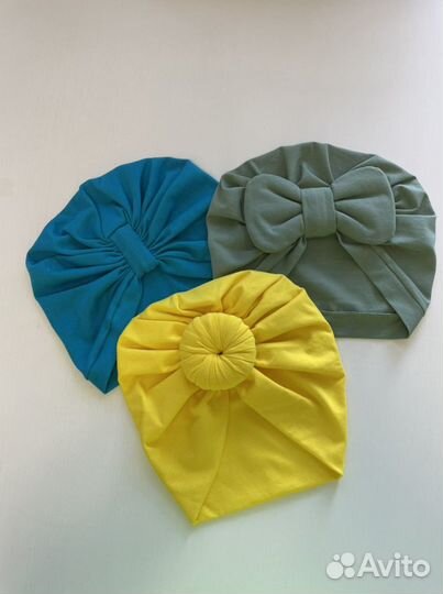 Шапка тюрбан