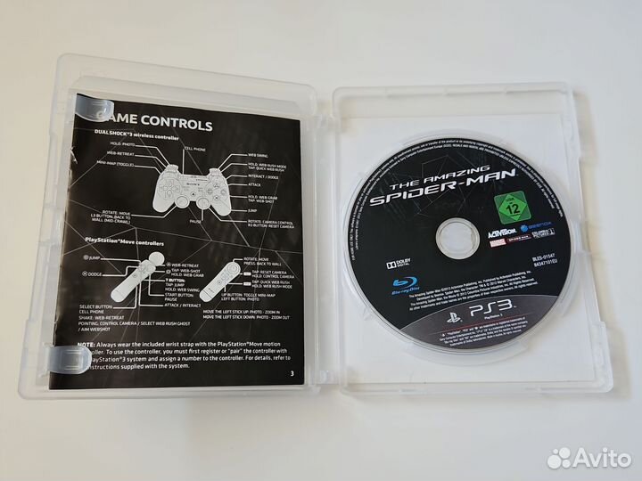 Новый Человек Паук PS3