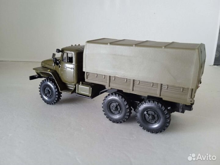 Урал 4320 производство СССР