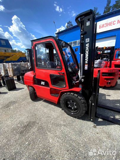 Вилочный погрузчик HANGCHA CPCD35-AG2, 2023