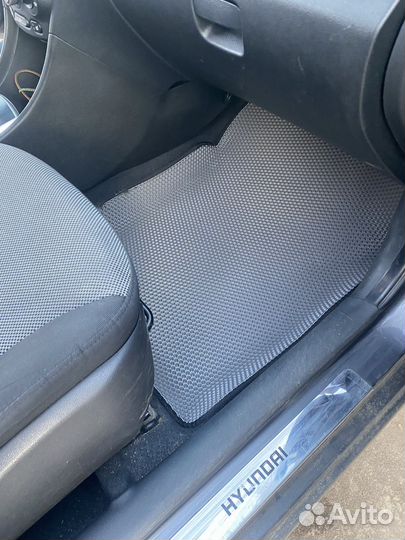 Коврики эва ева в салон автомобиля