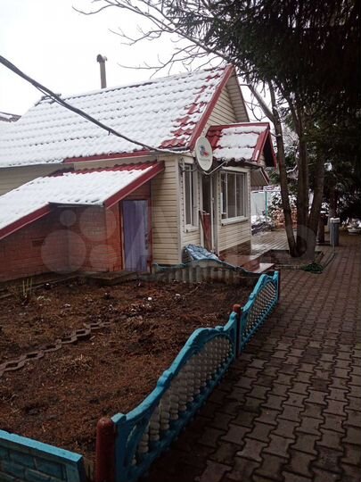 Дом 120 м² на участке 10 сот.