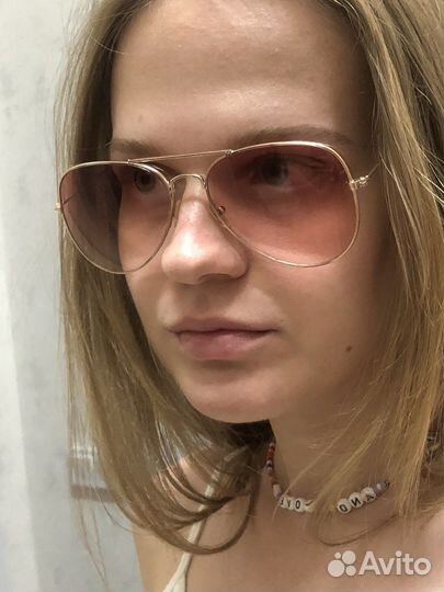 Очки авиаторы женские