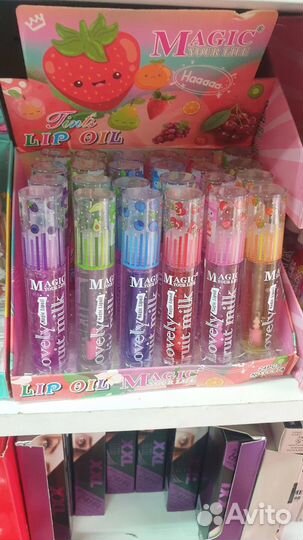 Блеск для губ