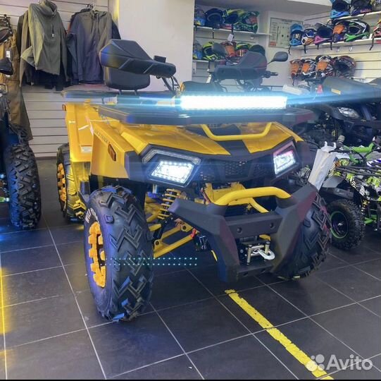 Квадроцикл wild track X 200 winch