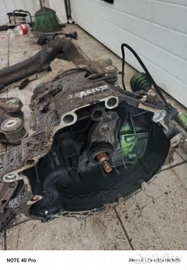 Свап комплект МКПП audi a6 c5 2.4