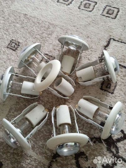 Точечные светильники бу