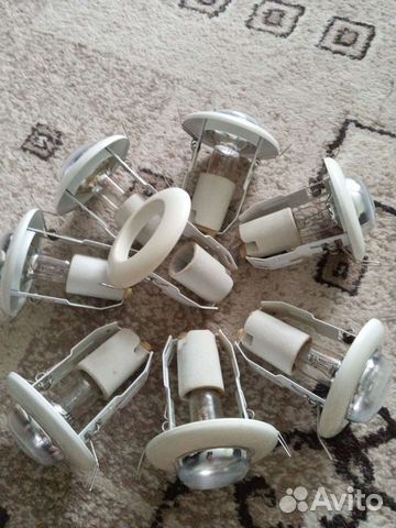 Точечные светильники бу